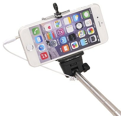 Selfie Brazo Alambrico Monopod Iphone Android Celular 1metro